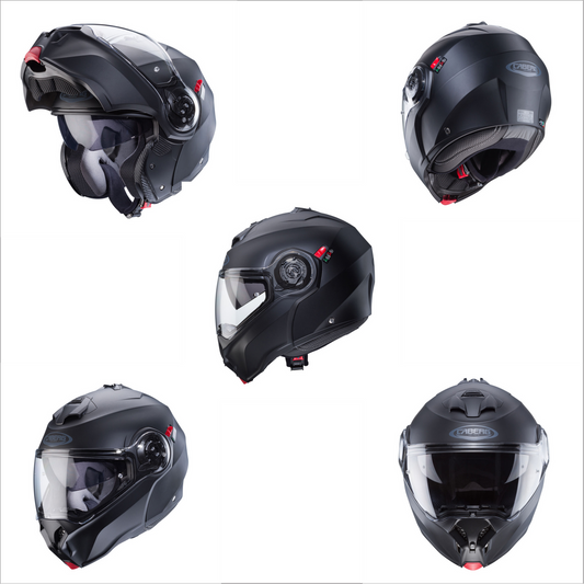 Caberg Duke Evo Matt Black Full Face Motorbike Helmet IN UK