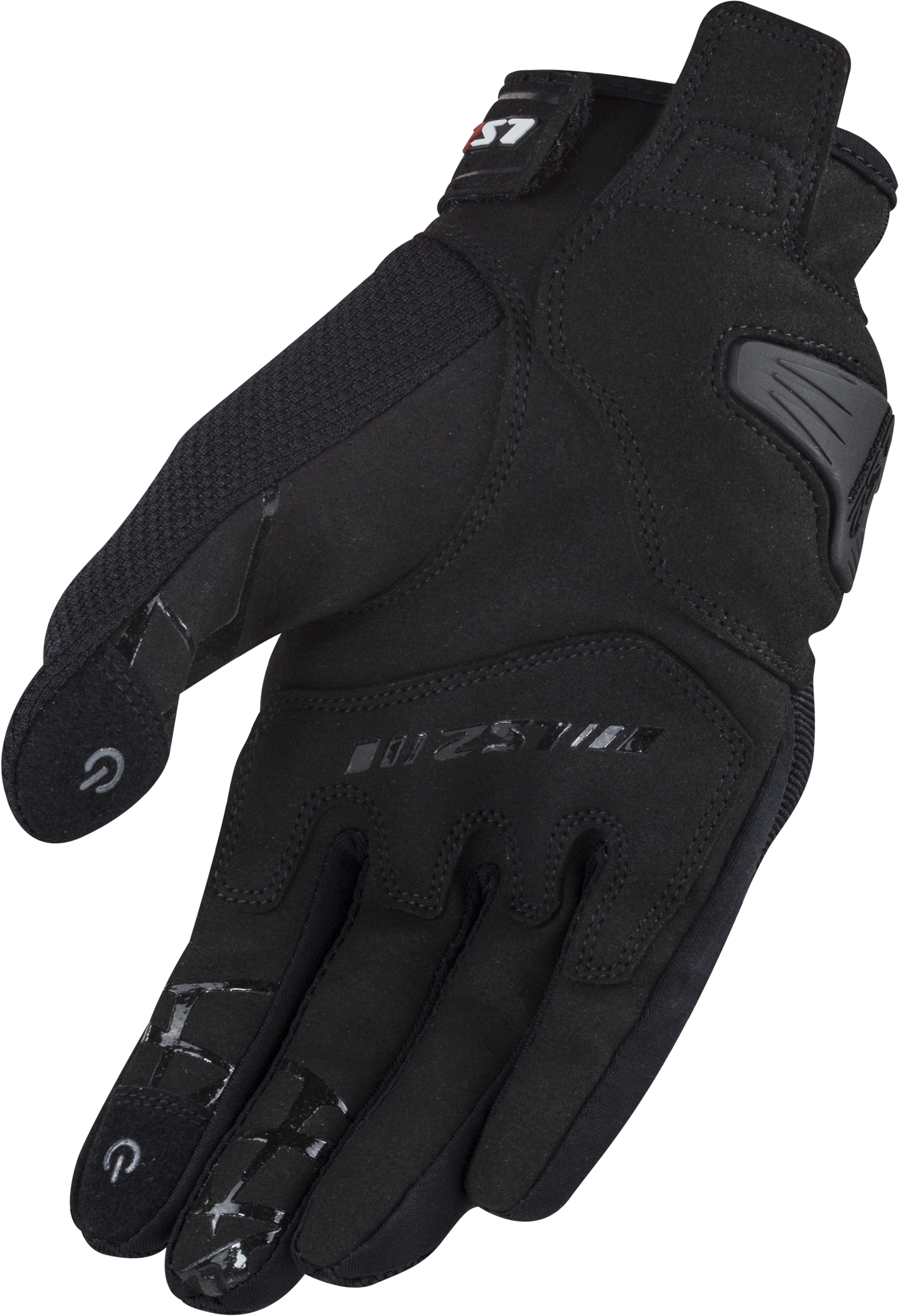 LS2 Dart 2 Ladies Short Touring Motorcycle Gloves TouchScreen Breathable