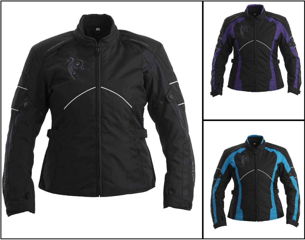 Rayven Juno Ladies Waterproof Textile Jacket