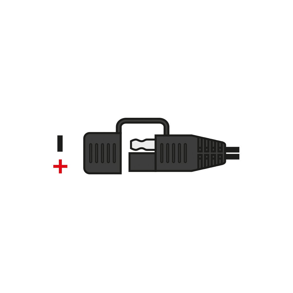 Oxford 12Vplug to USA/SAE connector (0.5mtr lead)