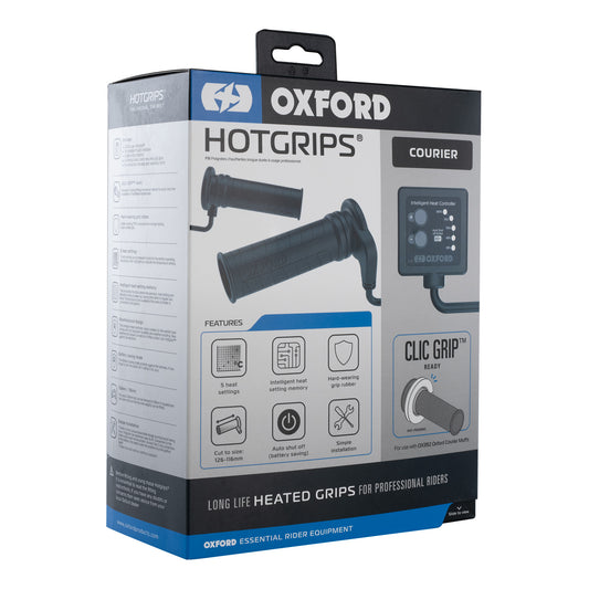 Oxford HotGrips Advanced Courier with ClicGrip