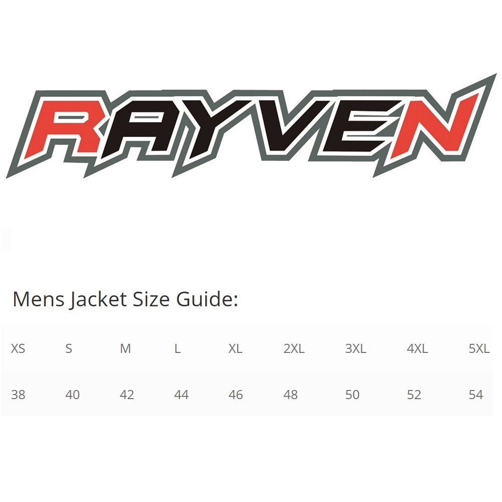 Rayven Combat Aramid Textile Motorcycle Motorbike  Jacket