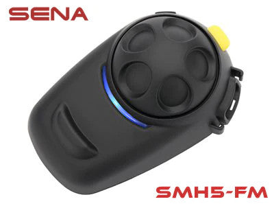 Sena SMH5-FM Bluetooth headset & Intercom with universal Mic Kit