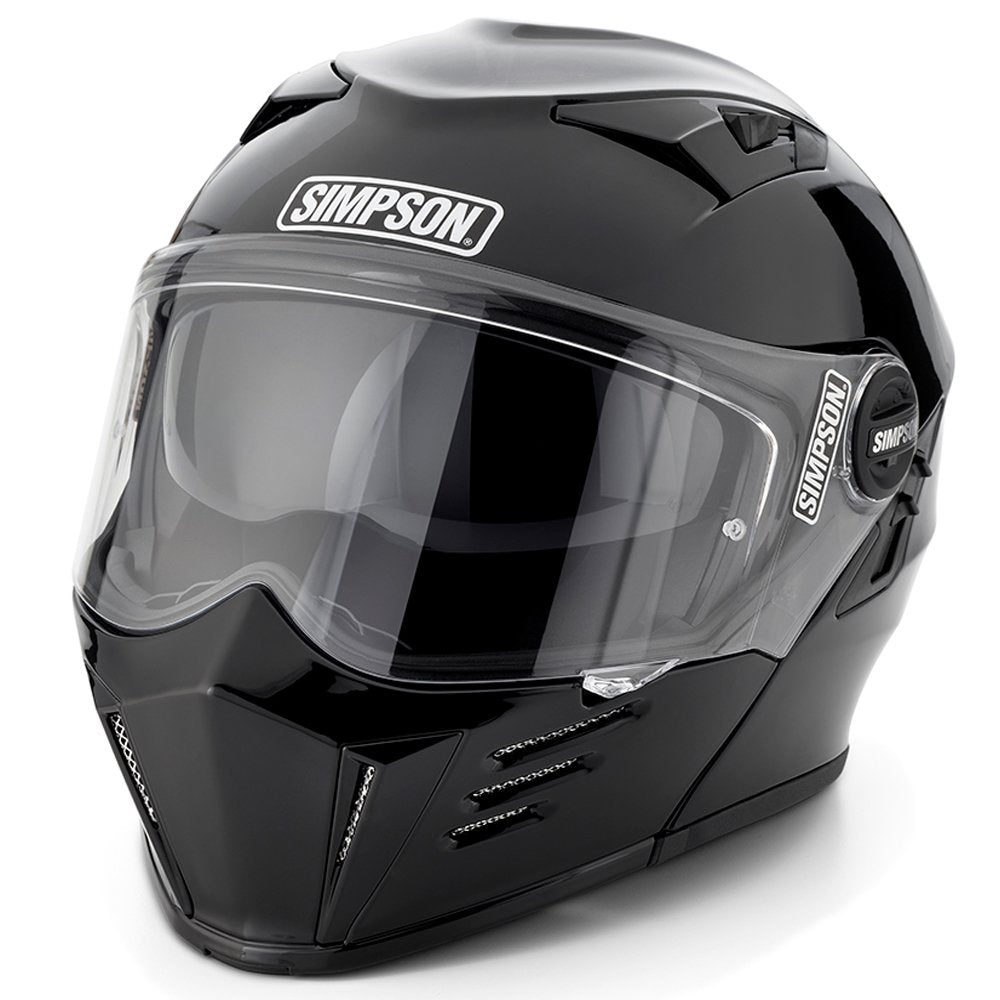 Simpson Darksome Motorbike Helmet Visor Multi Shades