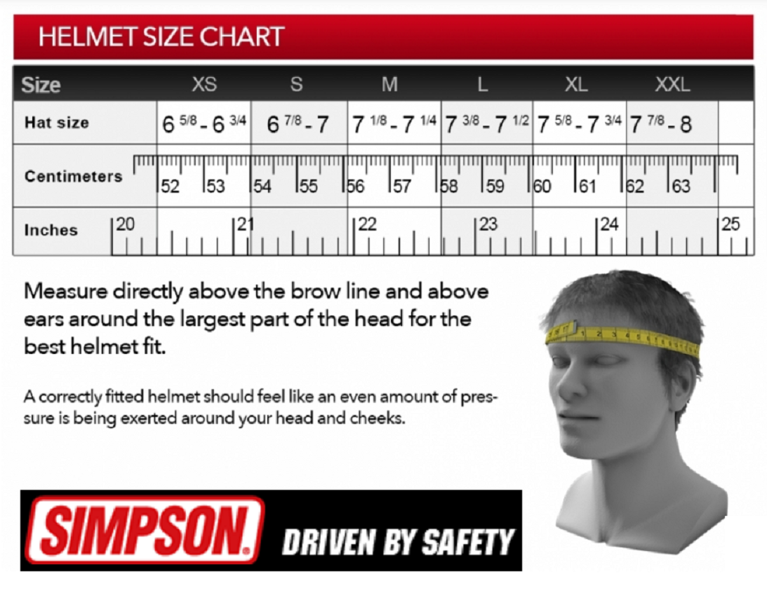 Simpson Venom Solid Full Face Road Crash Motorbike Helmet