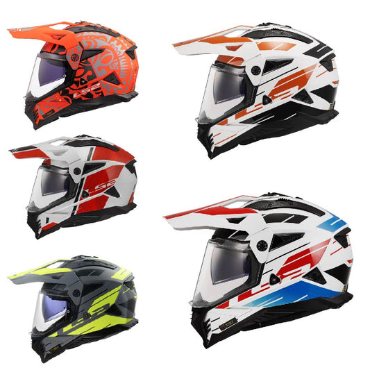 Adventure Helmet LS2 MX702 Pioneer II