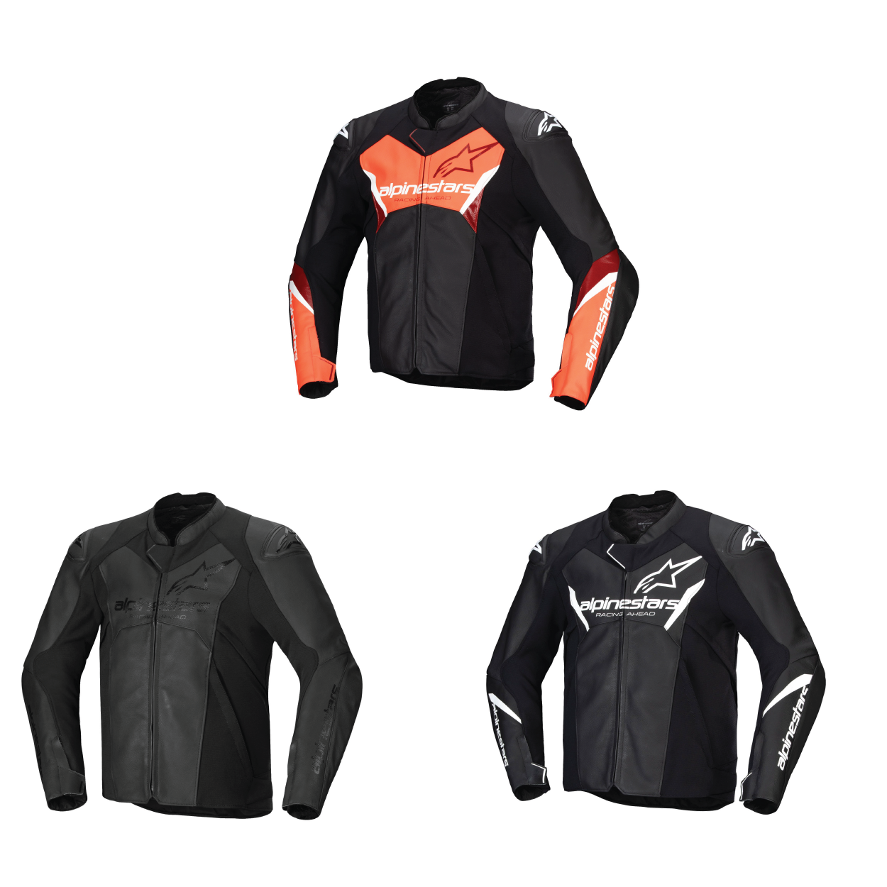 Alpinestars Faster V3 Leather Jacket