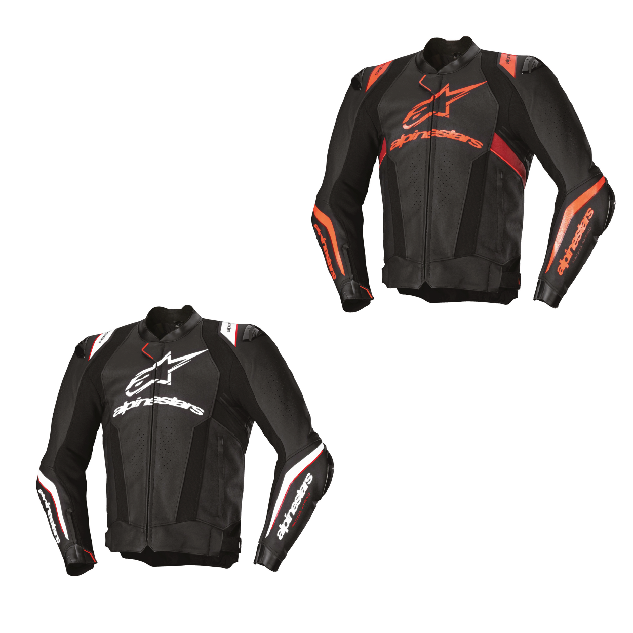 Alpinestars Missile V3 Ignition Leather Jacket