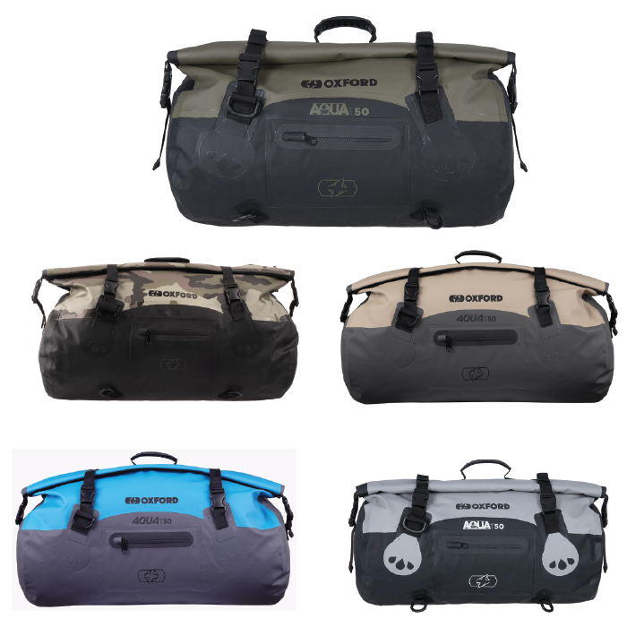 Oxford Aqua T-50 Roll Bag