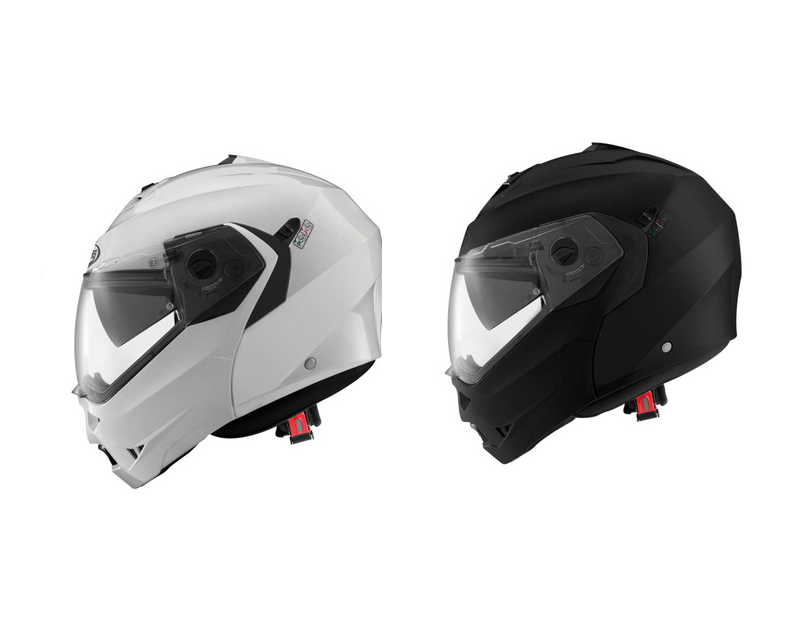 Caberg Duke II Motorcycle Motorbike Helmet White and Black