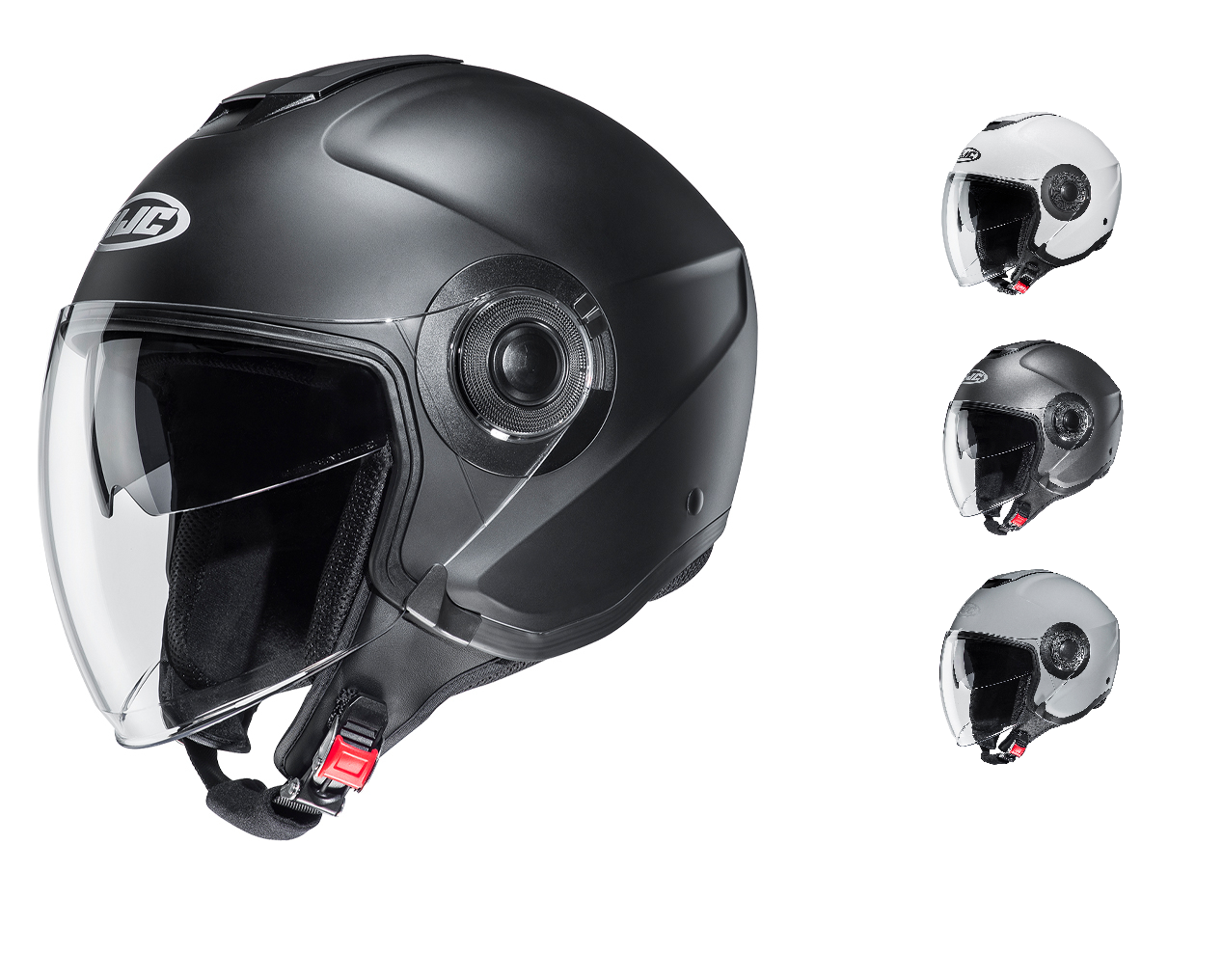 HJC I40 Open Face Semi Jet Motorcycle Motorbike Helmet