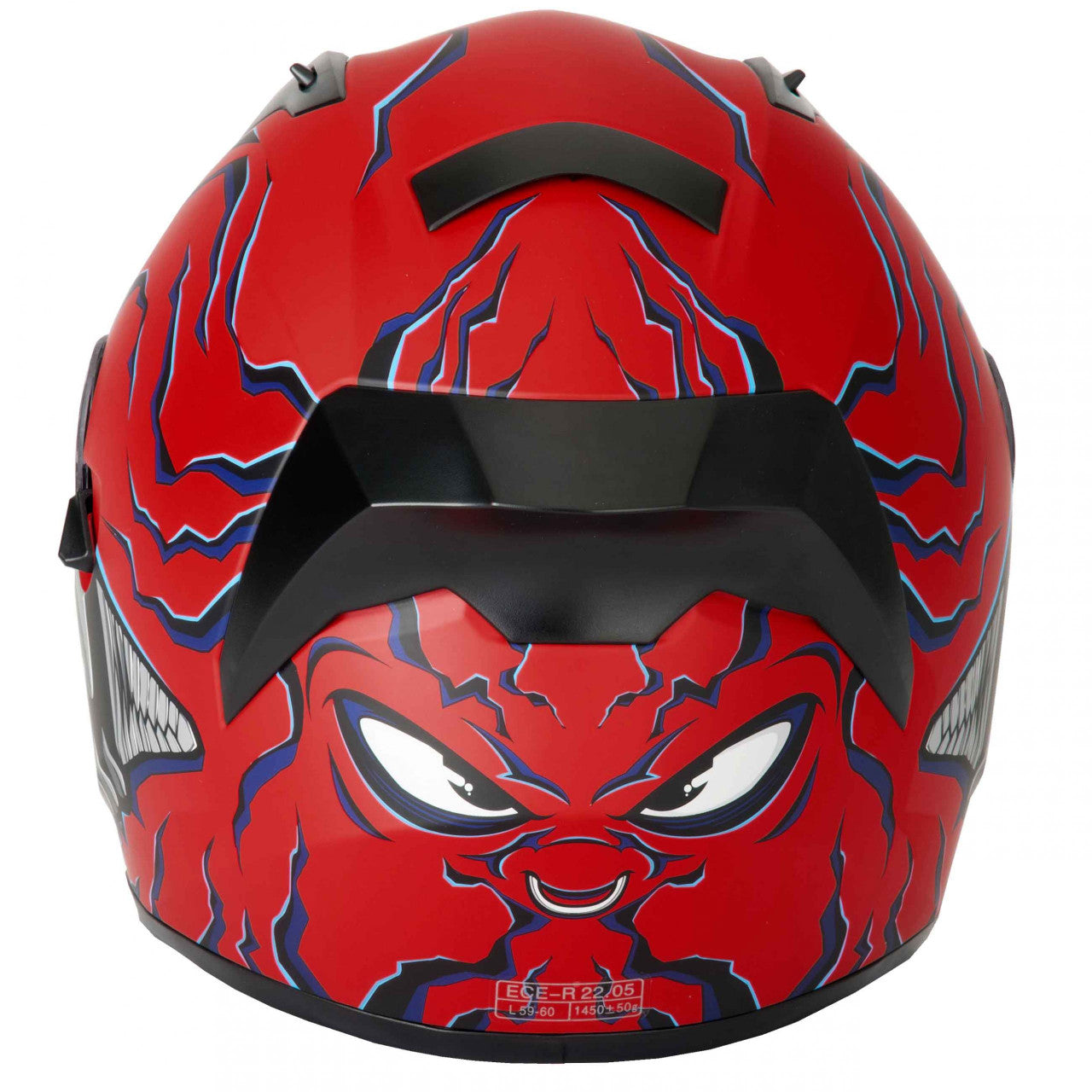 VCAN H128 Mordhi Red Full Face Motorcycle Helmet-Mordhi Red 2024