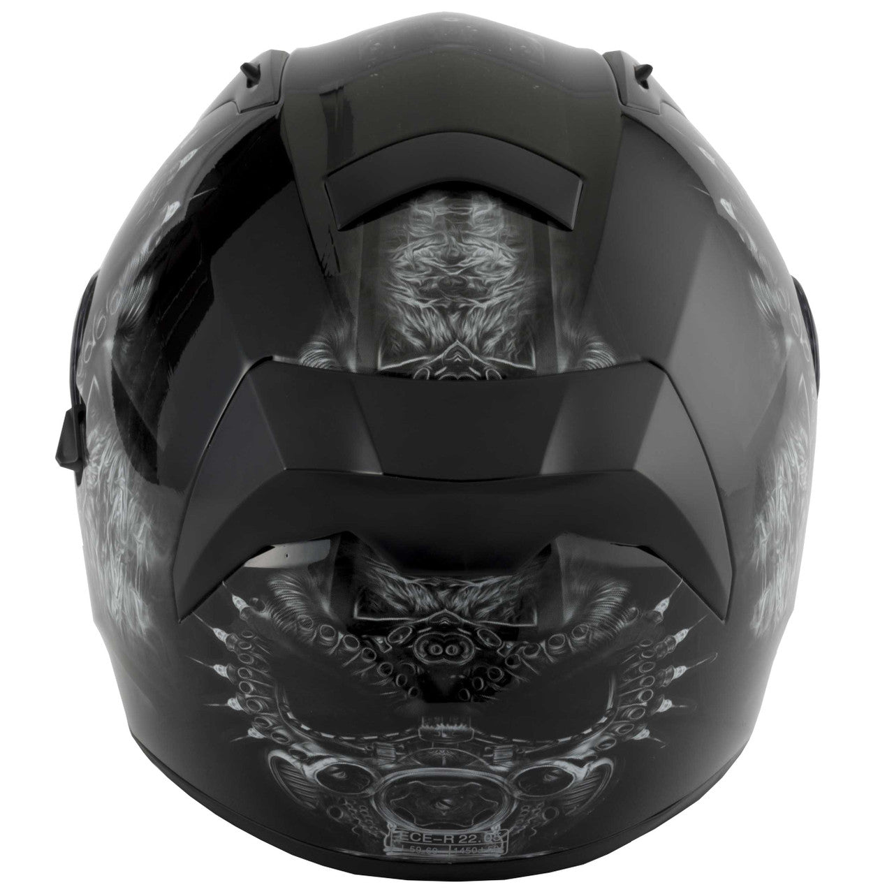 Vcan H128 Drogon Full Face Motorcycle Helmet -Drogon Graphic 2024