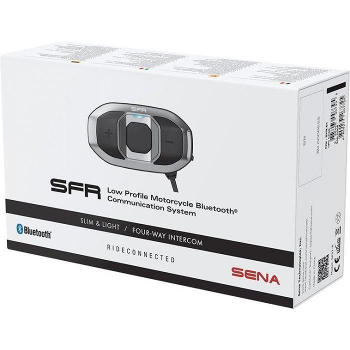 Sena  Low Profile Motorcycle Bluetooth Communication System SFR-01