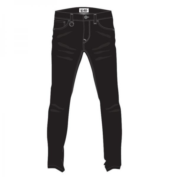 Spidi J&Dyneema Evo CE Approved Motorcycle Denim Jeans Black & Blue