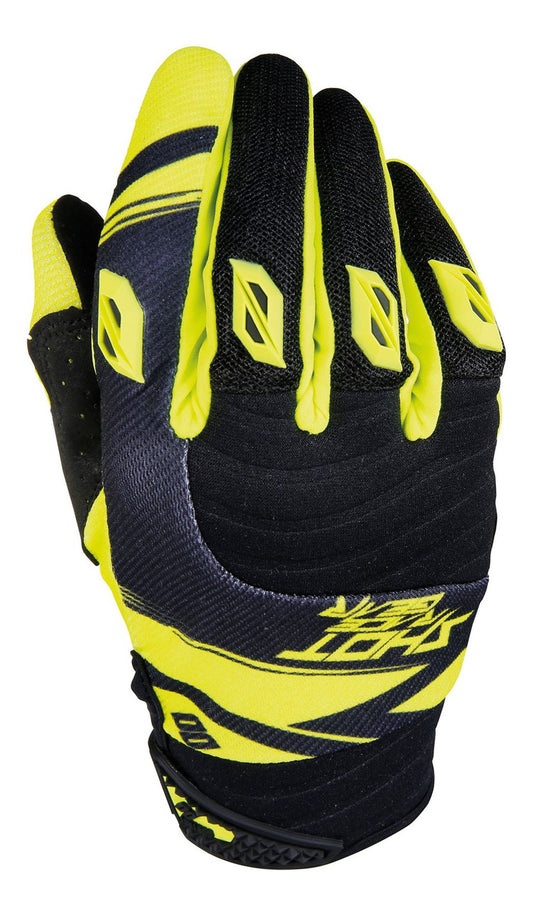 Shot Contact Claw Motorcycle Adult Motocross Nylon Gloves