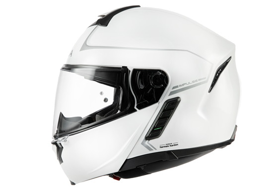 Sena Impulse Flip Up Motorcycle Helmet With Mesh And Bluetooth Intercom