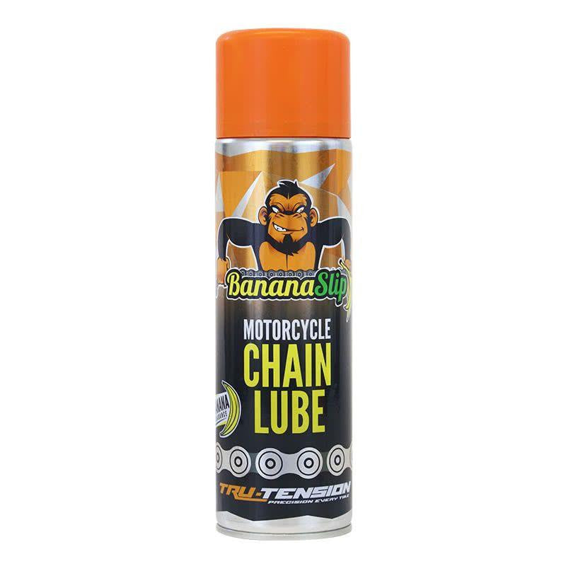 Tru Tension Banana Slip Motorcycle Motorbike Chain Lube – 500ml