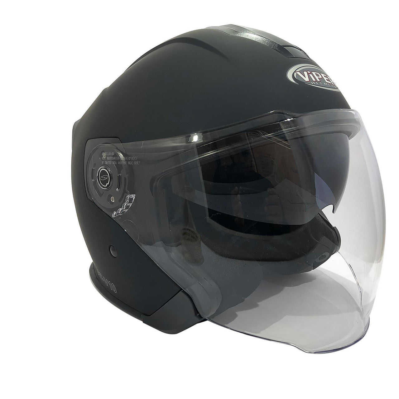 Viper RSV10 Face Face Motorbike Helmet integrated with 3.0 Blinc Bluetooth System Open