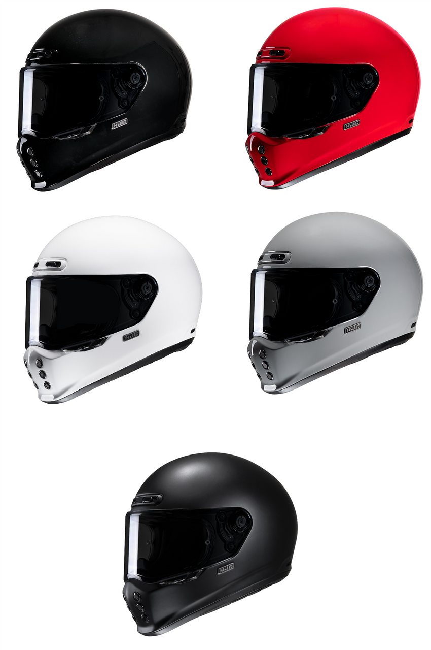 HJC V10 Full Face Motorcycle Motorbike Helmet