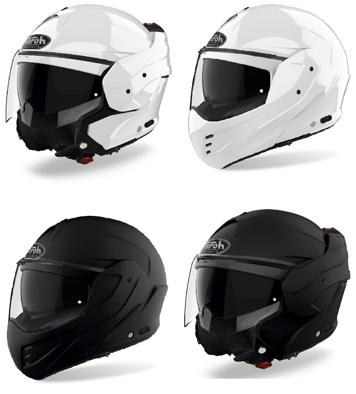 Airoh Mathisse Flip Up Motorcycle Modular Helmet