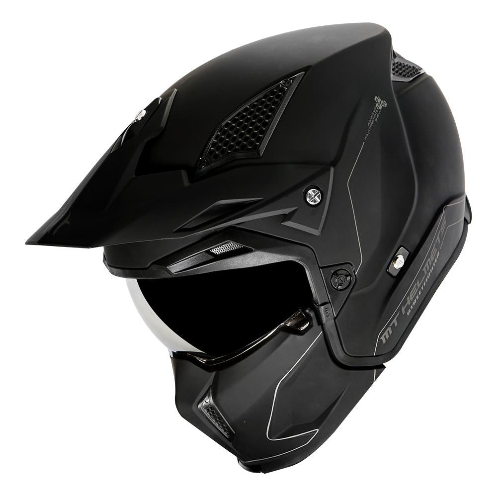 MT Streetfighter Full Face  Adventure MotorbikeHelmet