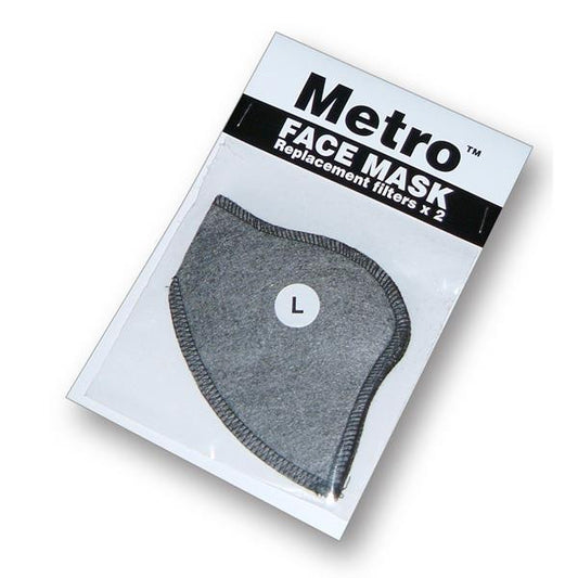 Respro Metro Filter Face Mask for Motorcycle Motorbike – Grey M/L