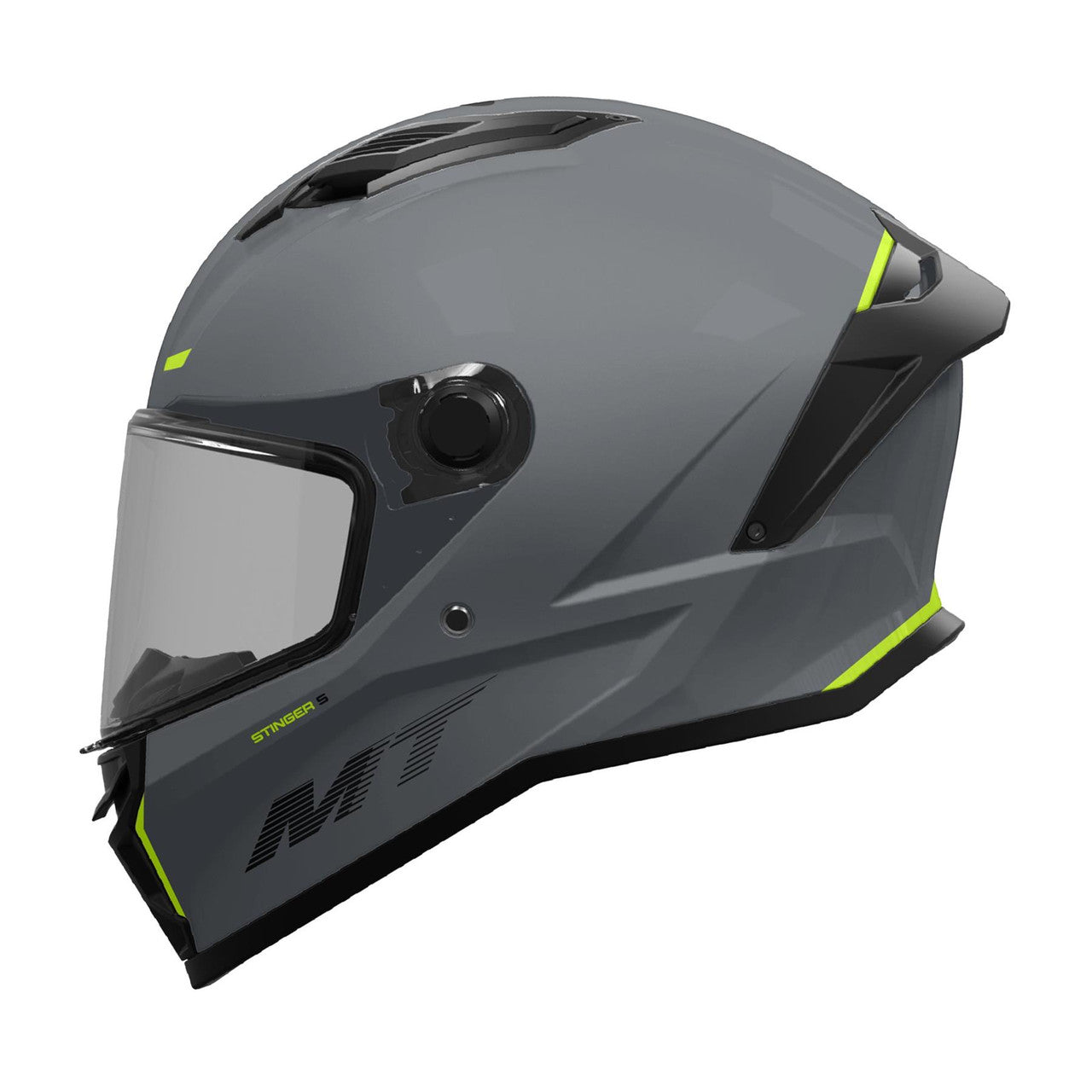 New Mt Stinger 2 Full Face  Motorbike Helmet Sporty Look