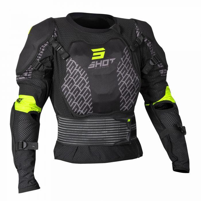 Shot Optimal 2.0 Motorcycle  Protective Jacket (Youth)