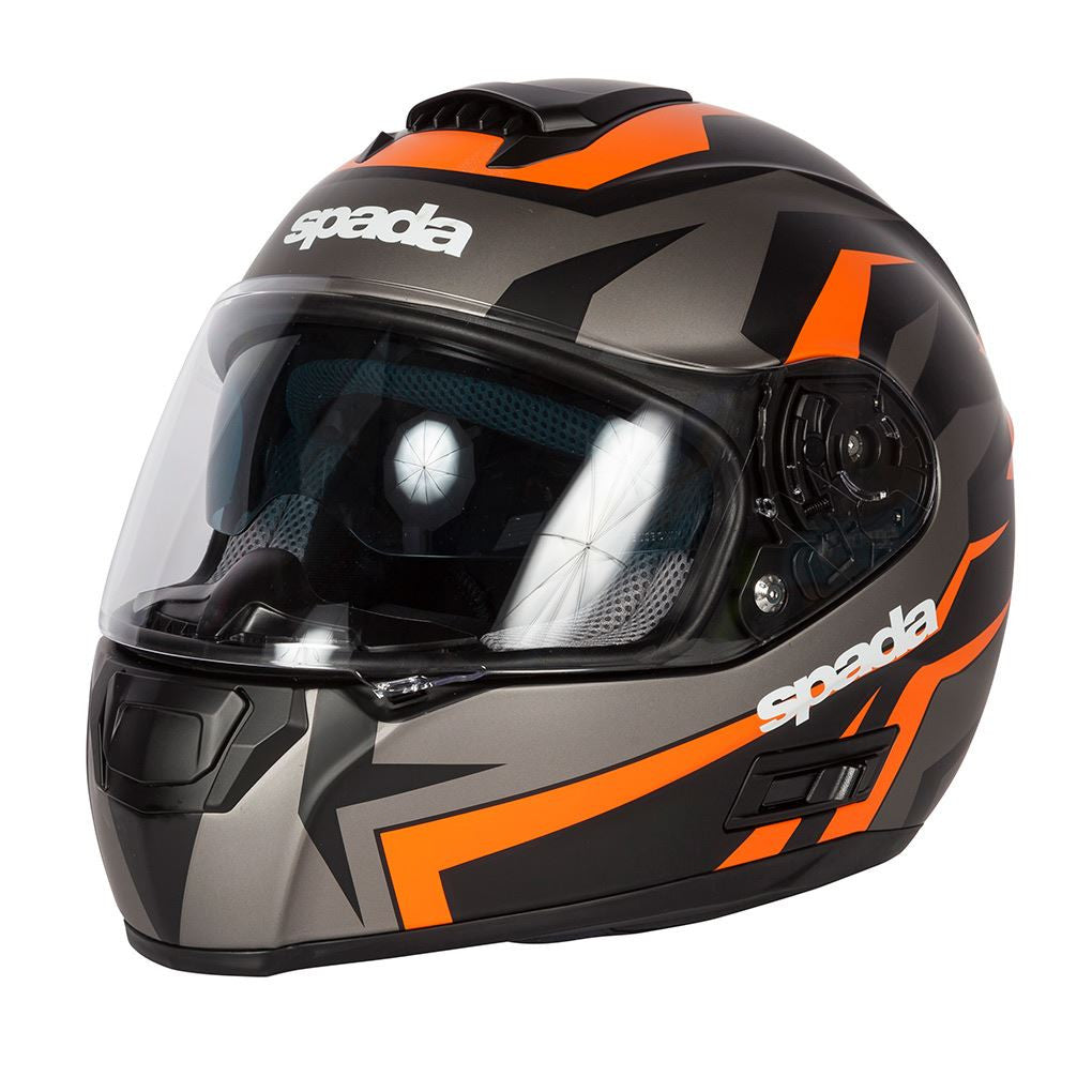 Spada SP16 Voltor Road Crash Full Face Helmet for Motorcycle Motorbike