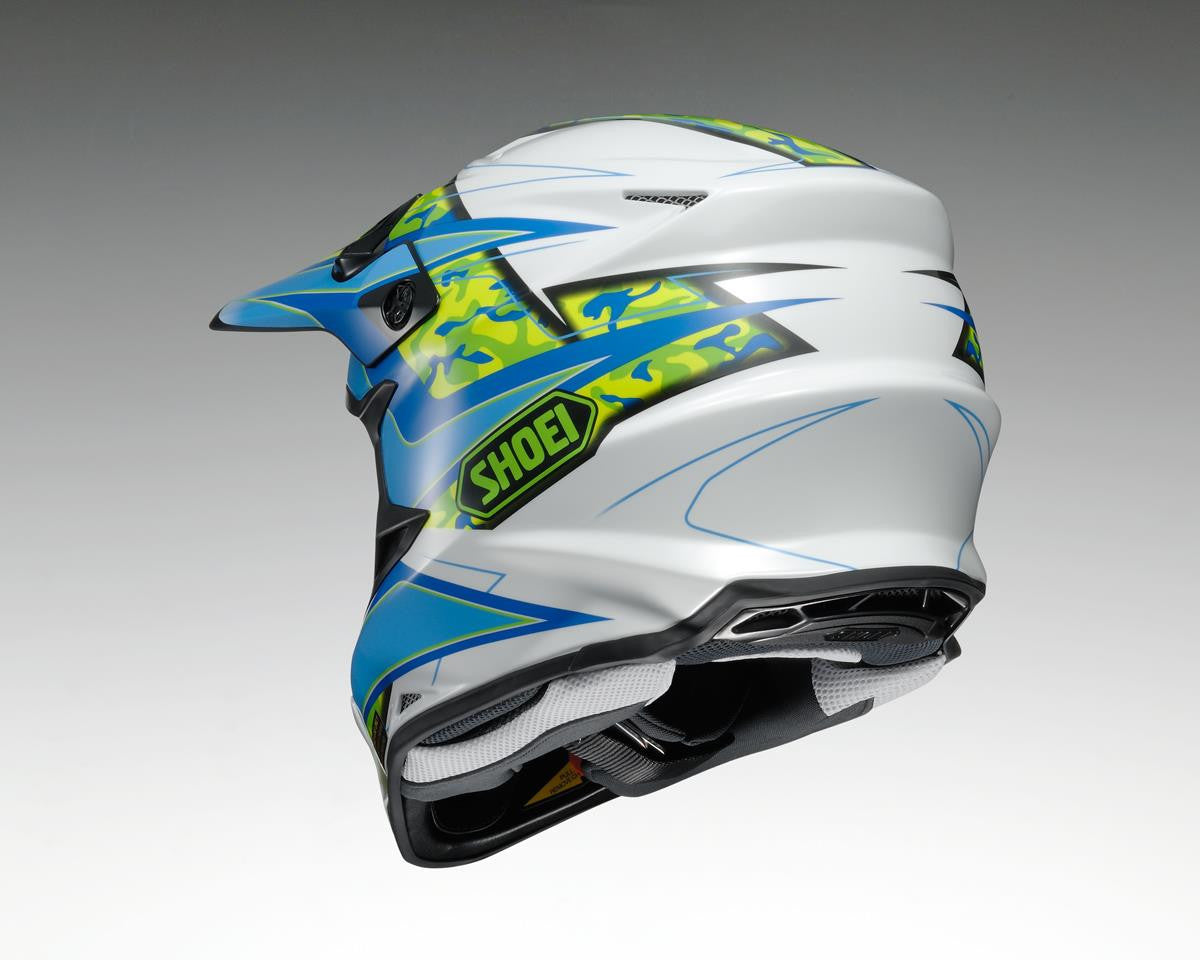 Shoei VFX-W MX Motocross Off Road Motorcycle Helmet