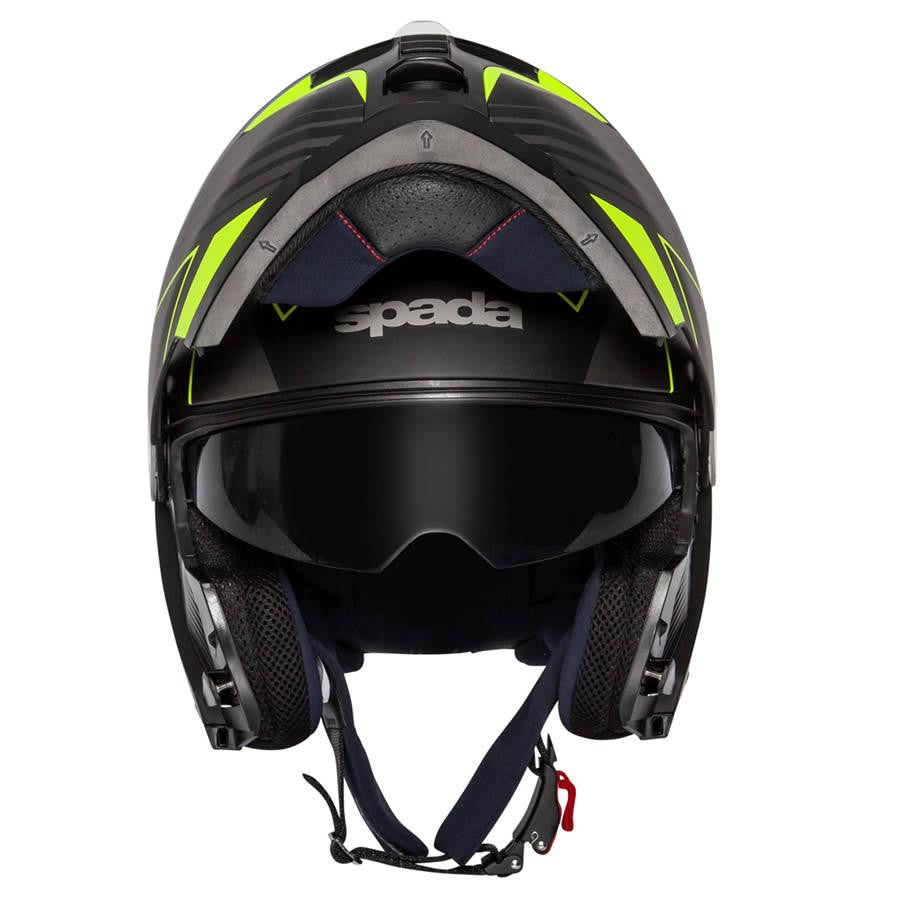 Spada Orion Flip Up Front Modular Touring Motorcycle Helmet