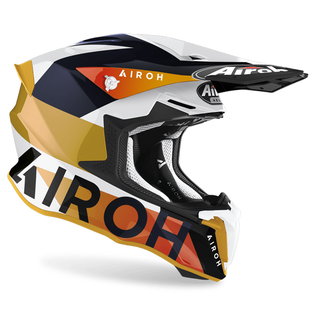 Airoh Twist 2.0 Motorcycle Off Road MX Motocross Helmet