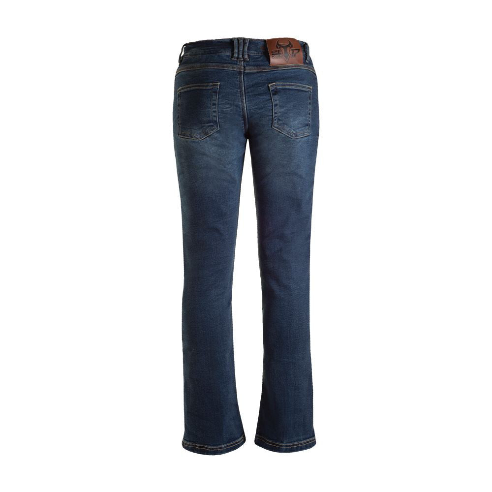 Bull-it Women's Vintage 17 SR6 Straight Fit Denim