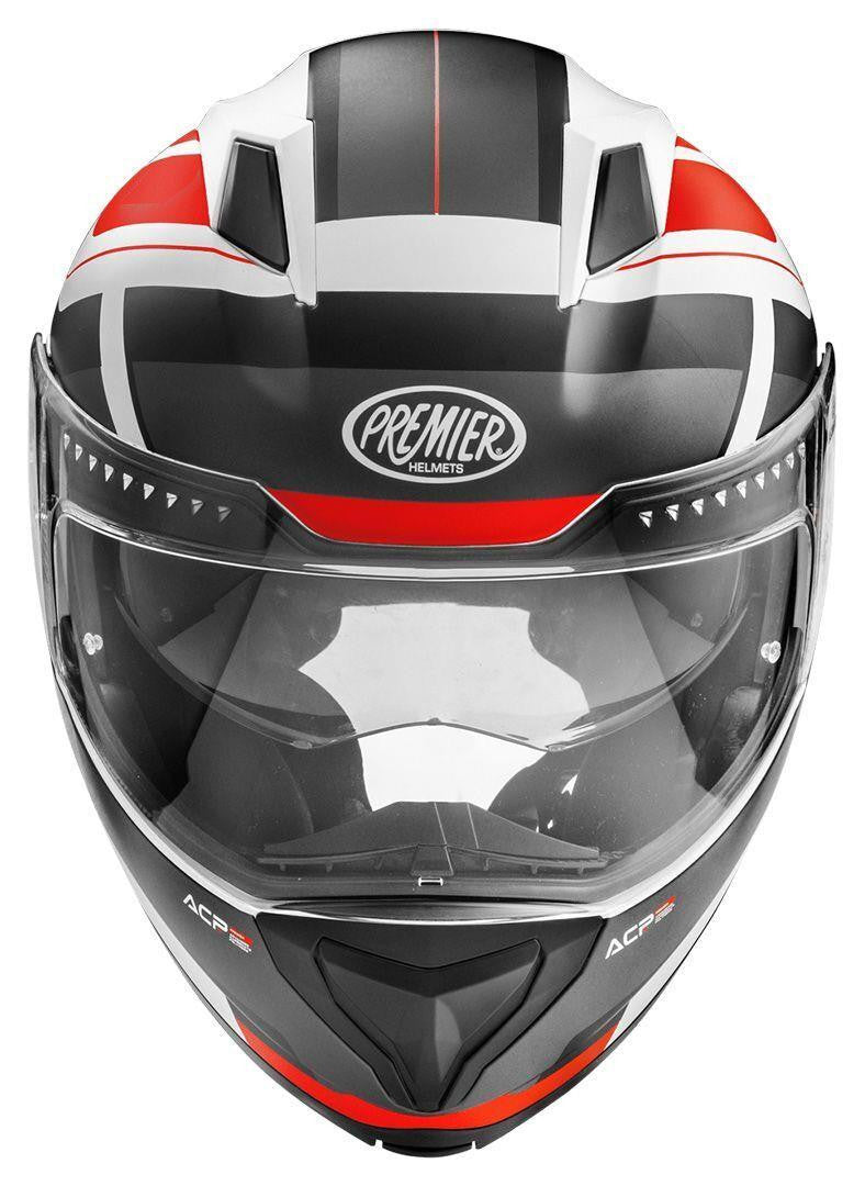 Premier Delta Evo As 17 Flip Up Front Motorcycle Helmet