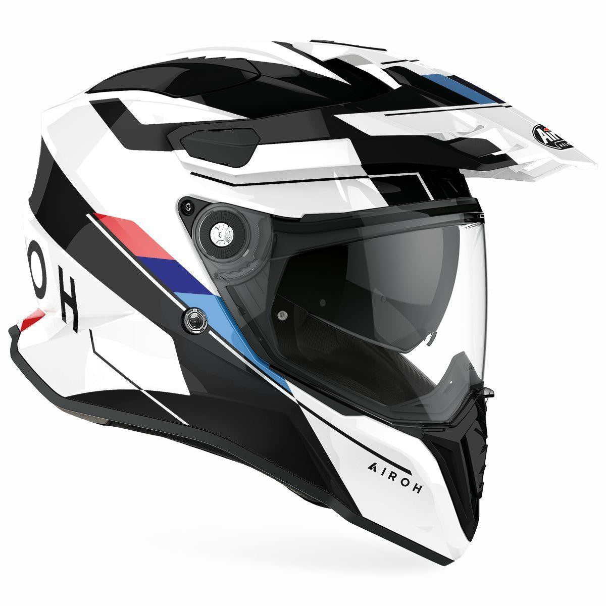 Airoh 2022 Commander Adventure Dual Sports Motorcycle Helmet