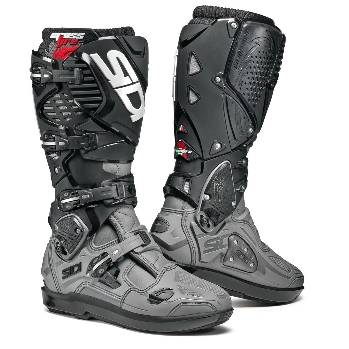 SIDI Crossfire 3 SRS Off Road Motocross Moto-X Boots CE Approved