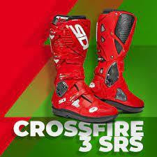 Sidi Crossfire 3 SRS Adventure Motorbike Boot