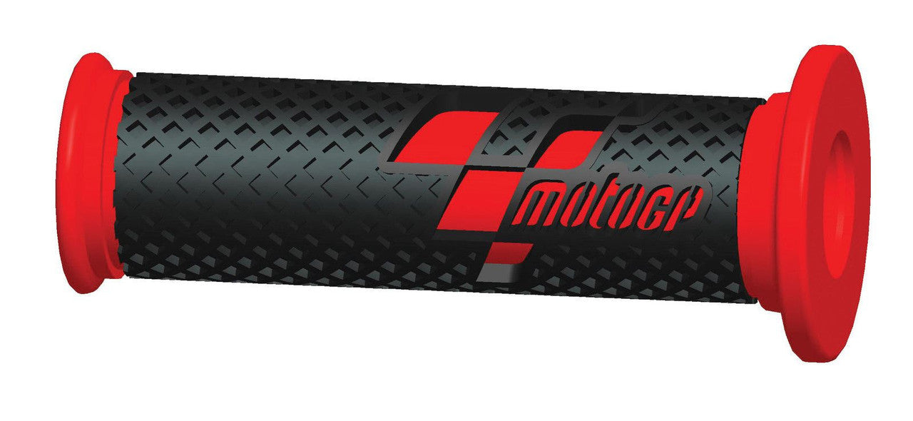 MotoGP Premium Race Grips Black Red