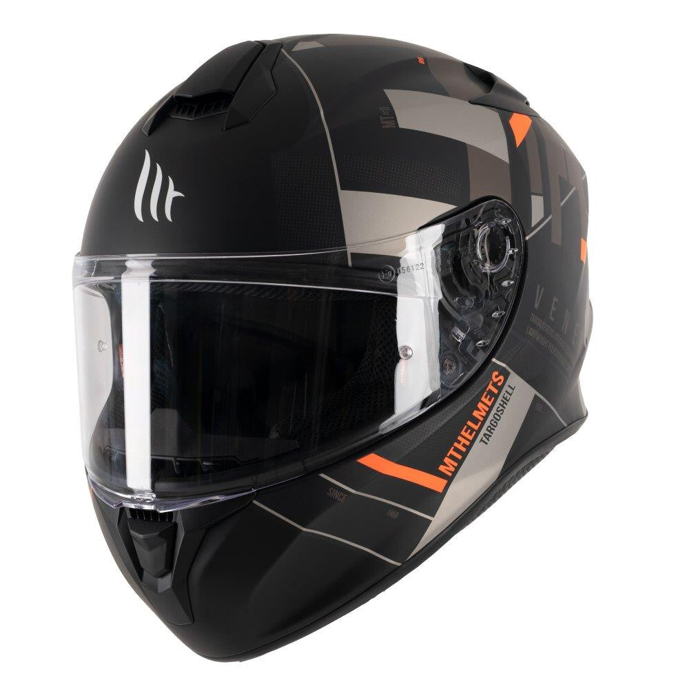 MT Targo Veneris Full Face Motorcycle Helmet