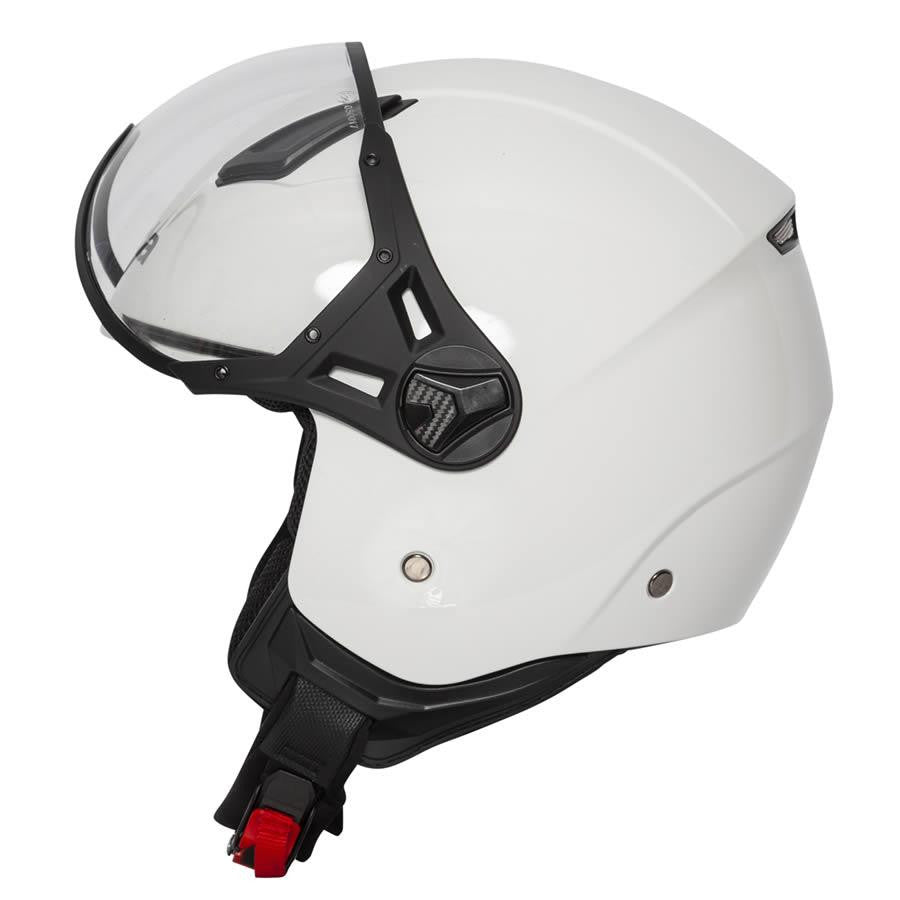 Spada Hellion Plain Open Face Motorcycle Scooter Bike Helmet