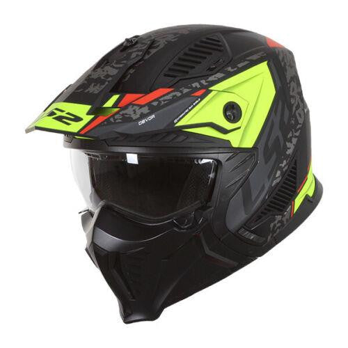 LS2 OF606 DRIFTER DEVOR OPEN FACE HELMET ECE22.06