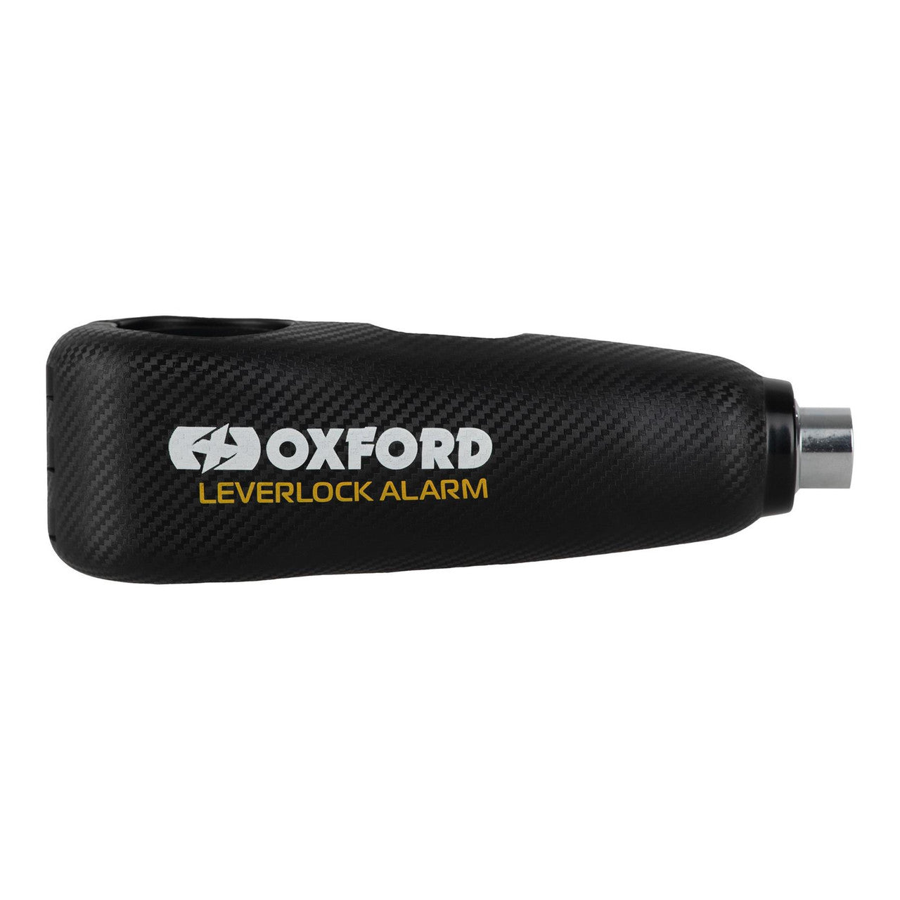 Oxford LK303 Brake Lever Motorcycle Motorbike Alarm Lock Black