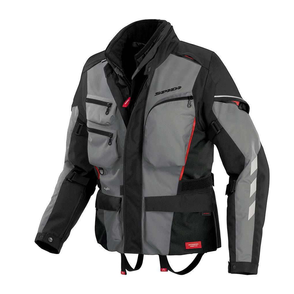 Spidi H2Out Voyager 3 WP Motorcycle Touring Motorbike Jacket