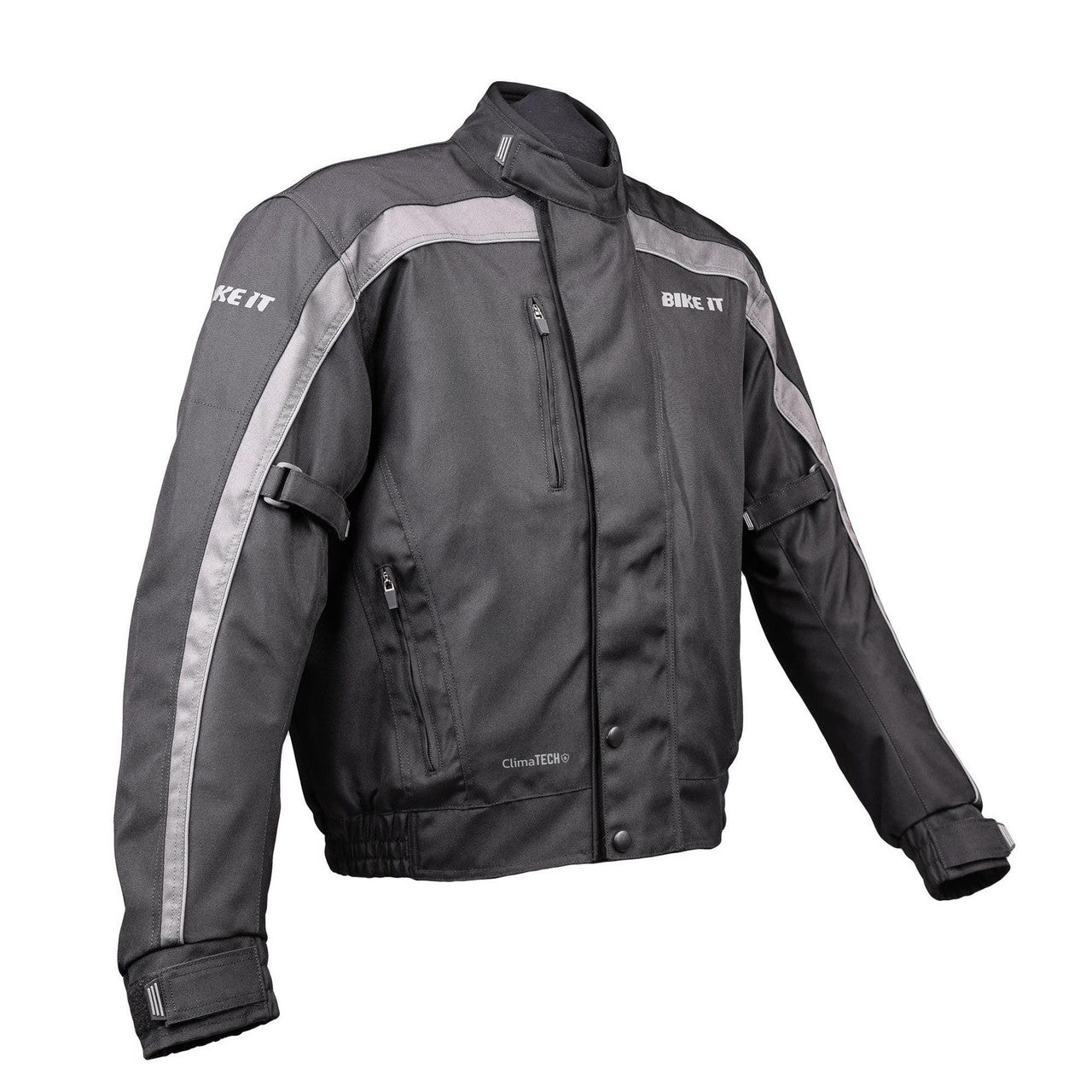 Bike It 'Herm' Motorcycle Waterproof Bomber Jacket