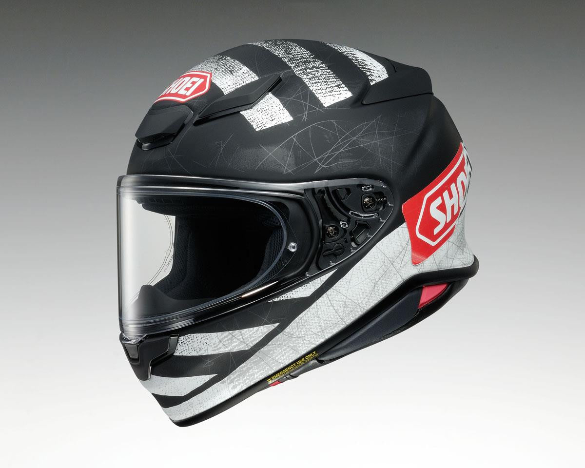 Shoei NXR 2 Scanner Full Face Motorcycle Helmet 2021