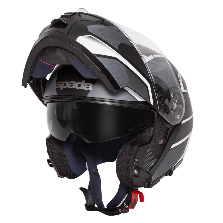 Spada Orion Flip Up Front Modular Touring Motorcycle Helmet