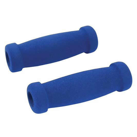 Bike It Motorcycle Motorbike Foam Blue Handle Grips