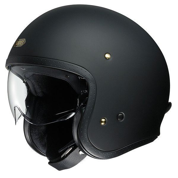 Shoei  J.O Plain Open Face Jet Motorcycle Helmets