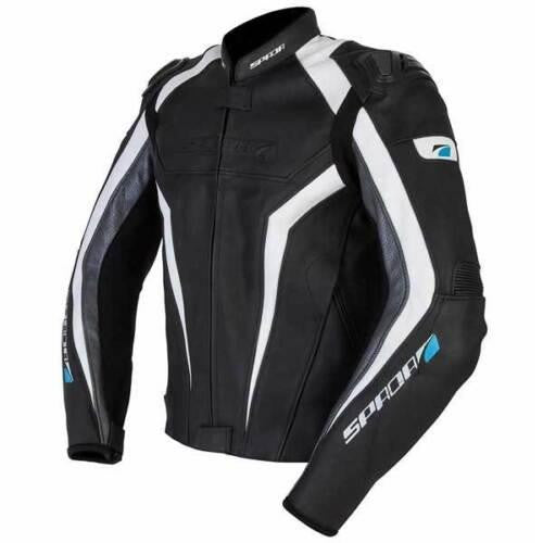 Spada Corsa GP Motorcycle Motorbike Leather Jacket